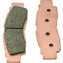 QuadBoss 600152 2021 Yamaha YXE1000 Wolverine RMAX2 Front Left Sintered Brake Pad