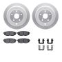 Dynamic Friction 4512-13082 Rotor Kit