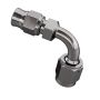 Goodridge P6091-03C 90 Deg Swept Female for AN3 Fittings