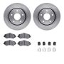 Dynamic Friction 6512-40468 Rotor Kit