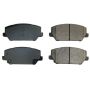PowerStop 16-2211 PowerStop - Z16 Low-Dust Ceramic Brake Pads