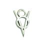 Ford Racing M-7843-V8 Chrome V8 Badge