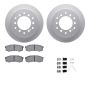 Dynamic Friction 4512-76172 Rotor Kit