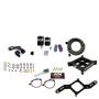 Nitrous Express 63840-00 4150 SINGLE ENTRY CROSSBAR PLATE SYSTEM, RNC (250-750HP) W/O BOTTLE