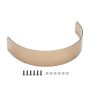 FIVESTAR FIV040-4117-TNT Hood Scoop Deflector Extension Kit Tinted