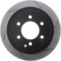 Stoptech 126.65102SL Slotted Sport Brake Rotor