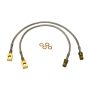 Skyjacker FBL50 FRT BRAKE LINES 74-80 SCTII