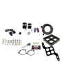 Nitrous Express 63870-00 DOMINATOR SINGLE ENTRY BILLET CROSSBAR, RNC (250-750HP) W/O BOTTLE