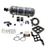 Nitrous Express 63870-12 DOMINATOR SINGLE ENTRY BILLET CROSSBAR, RNC (250-750HP) W/COMPOSITE BOTTLE