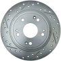 Stoptech 227.40068R Select Sport Drilled & Slotted Rotor - Rear Right