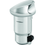 Kuryakyn 3888 Quick Release Fuel Door Knob Chrome