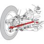 SPECIALTY PRODUCTS COMPANY 72245 INFINITI REAR CAMBER ARM