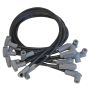 MSD IGNITION MSD35603 8.5mm Wire Set - BBC w/HEI Tower Cap