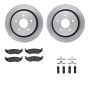 Dynamic Friction 6412-40031 Rotor Kit