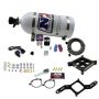 Nitrous Express 63940-10 SINGLE ENTRY CROSSBAR RNC .178 250-650HP (4150 FLANGE) W/10LB BOTTLE