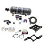 Nitrous Express 63940-12 SINGLE ENTRY CROSSBAR RNC .178 250-650HP (4150 FLANGE) W/12LB COMPOSITE BOTTLE
