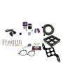 Nitrous Express 63970-00 SINGLE ENTRY CROSSBAR RNC .178 250-650HP (4500 FLANGE) W/ NO BOTTLE