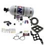 Nitrous Express 63970-10 SINGLE ENTRY CROSSBAR RNC .178 250-650HP (4500 FLANGE) W/10LB BOTTLE