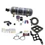 Nitrous Express 63970-12 SINGLE ENTRY CROSSBAR RNC .178 250-650HP (4500 FLANGE) W/12LB COMPOSITEBOTTLE