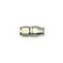 DeatschWerks 6AN Female Swivel Straight Hose End PTFE (Incl. 1 Olive Insert)