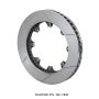 Wilwood 160-11839 Rotor-GT48 SPC-37-RH 12.19 x 1.25 - 8 on 7.00in