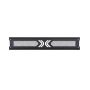 Westin 40-13035 Sportsman X Mesh Panel - Textured Black