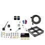 Nitrous Express 63980-00 SINGLE ENTRY CROSSBAR 8500 BASED THROTTLE BODY W/ NO BOTTLE