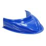 FIVESTAR FIV040-4113-CB MD3 Hood Scoop 5in Tall Flat Chevron Blue