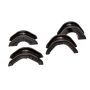 Energy Suspension 74-78 Nissan 260Z/280Z Black Rack and Pinion Bushing Set