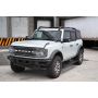 Go Rhino 20412974PC RealTruck 21-24 Ford Bronco 4dr VoltStep Electric Running Board Kit (No Drill) - Tex. Blk
