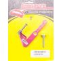 LONGACRE LON52-32732 Primary Throttle Stop Bracket 2 BBL