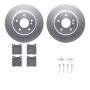 Dynamic Friction 4612-63018 Rotor Kit