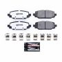 PowerStop Z36-6005 PowerStop - Z36 Truck and SUV Carbon-Fiber Ceramic Brake Pads with Hardware Kit