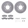 Dynamic Friction 6412-54025 Rotor Kit
