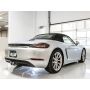 AWE Tuning 3025-32020 Porsche 718 Boxster / Cayman SwitchPath Exhaust (PSE Only) - Chrome Silver Tips