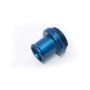 MEZIERE MEZWN0031B 1.25in Hose Water Neck Fitting - Blue