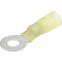 ALLSTAR PERFORMANCE ALL76084 Ring Terminal 1/4in Hole Heat Shrink 12-10 10pk