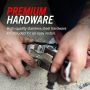 PowerStop Z26-2399 PowerStop - Z26 Performance Carbon-Fiber Ceramic Brake Pads with Hardware Kit