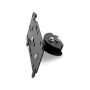 Mishimoto MMLP-T1-19 19-21 Chevy 1500 Tow Hook License Plate Relocation Bracket