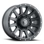 ICON 2018908055SB Compression HD 18x9 8x165.1 12mm Offset 5.5in BS - Satin Black Wheel