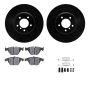 Dynamic Friction 8612-31059 Rotor Kit