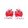 PowerStop S3252 Red Powder Coated Calipers