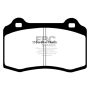 EBC Brakes DP21140 Greenstuff 2000 Series Sport Brake Pads