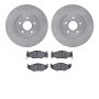 Dynamic Friction 6502-39057 Rotor Kit