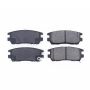 PowerStop 16-567 PowerStop - Z16 Low-Dust Ceramic Brake Pads
