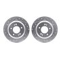 Dynamic Friction 7002-21027 Rotor Dril Slot