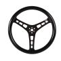 JOES RACING PRODUCTS JOE13515-CB Steering Wheel 15in Blk Dished Rubber Coated