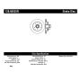 Stoptech 128.66025R Drilled Sport Brake Rotor