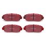 EBC Brakes DP31743C Redstuff Ceramic Low Dust Brake Pads