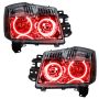 Oracle Lighting 8106-003 SMD Pre-Assembled Headlights, Red